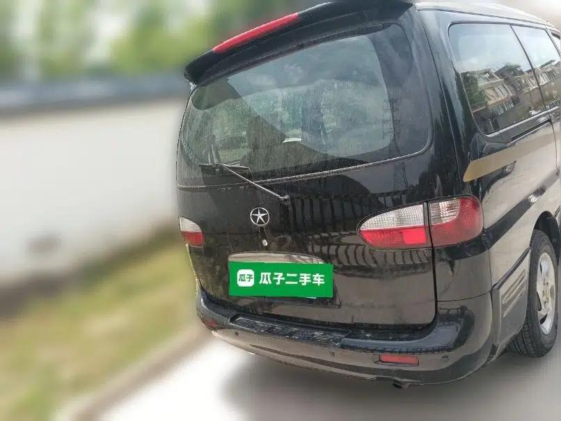 JAC Group Refine 2011 2.4L Colorful Journey Gasoline Comfort Edition HFC4GA1-C — миниатюра 5