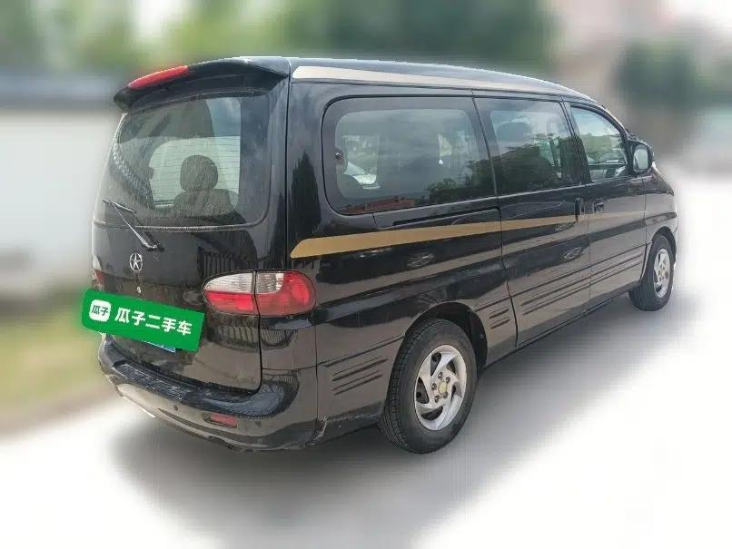 JAC Group Refine 2011 2.4L Colorful Journey Gasoline Comfort Edition HFC4GA1-C — миниатюра 6