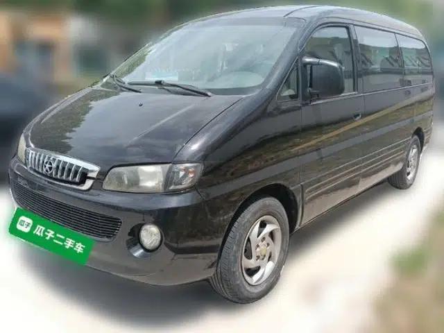 JAC Group Refine 2011 2.4L Colorful Journey Gasoline Comfort Edition HFC4GA1-C