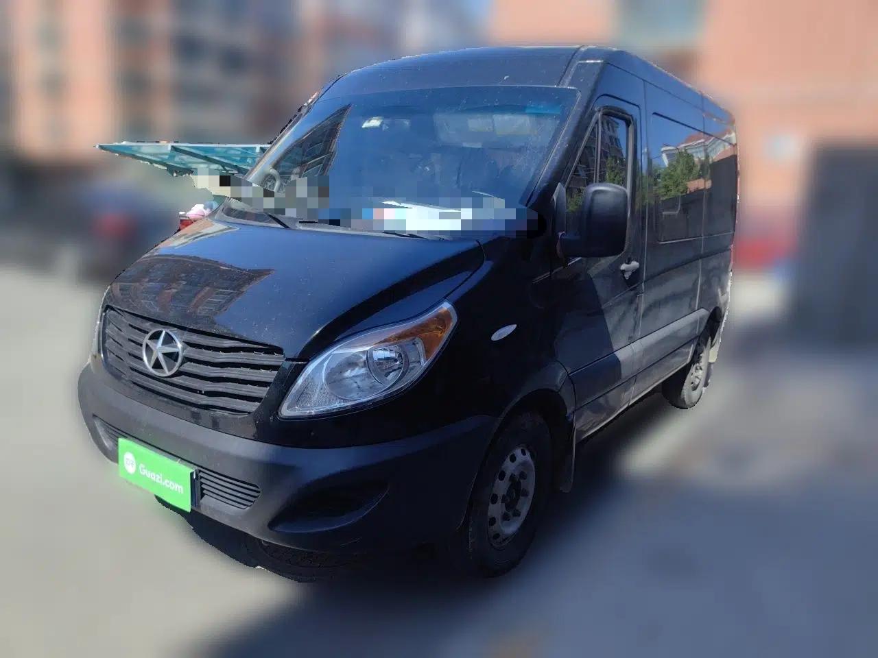 JAC Group Sunray 2021 2.0T 4-Series Star Express 8/9-Seater D20TCIF1 — миниатюра 1