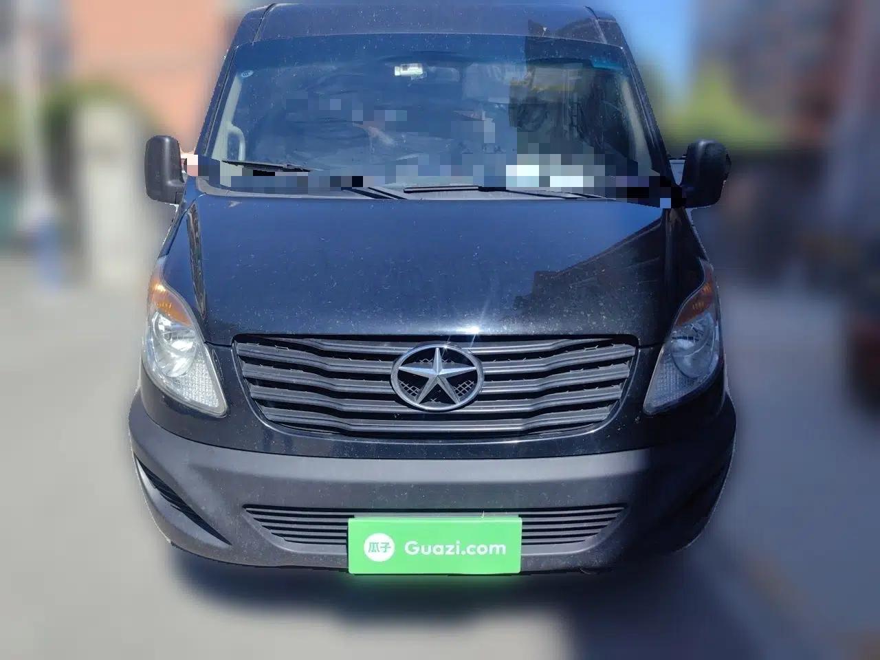 JAC Group Sunray 2021 2.0T 4-Series Star Express 8/9-Seater D20TCIF1 — миниатюра 2