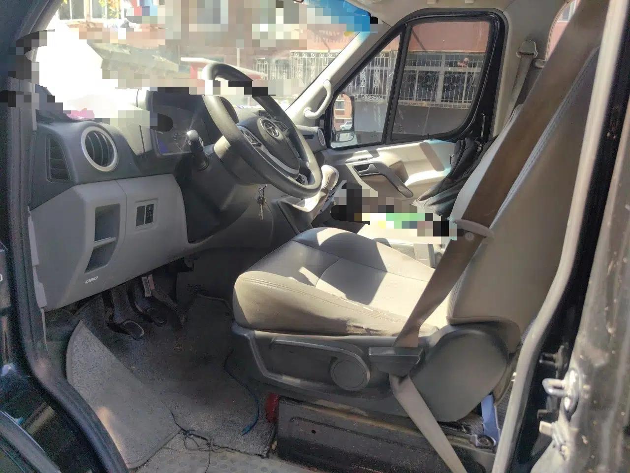 JAC Group Sunray 2021 2.0T 4-Series Star Express 8/9-Seater D20TCIF1 — миниатюра 16