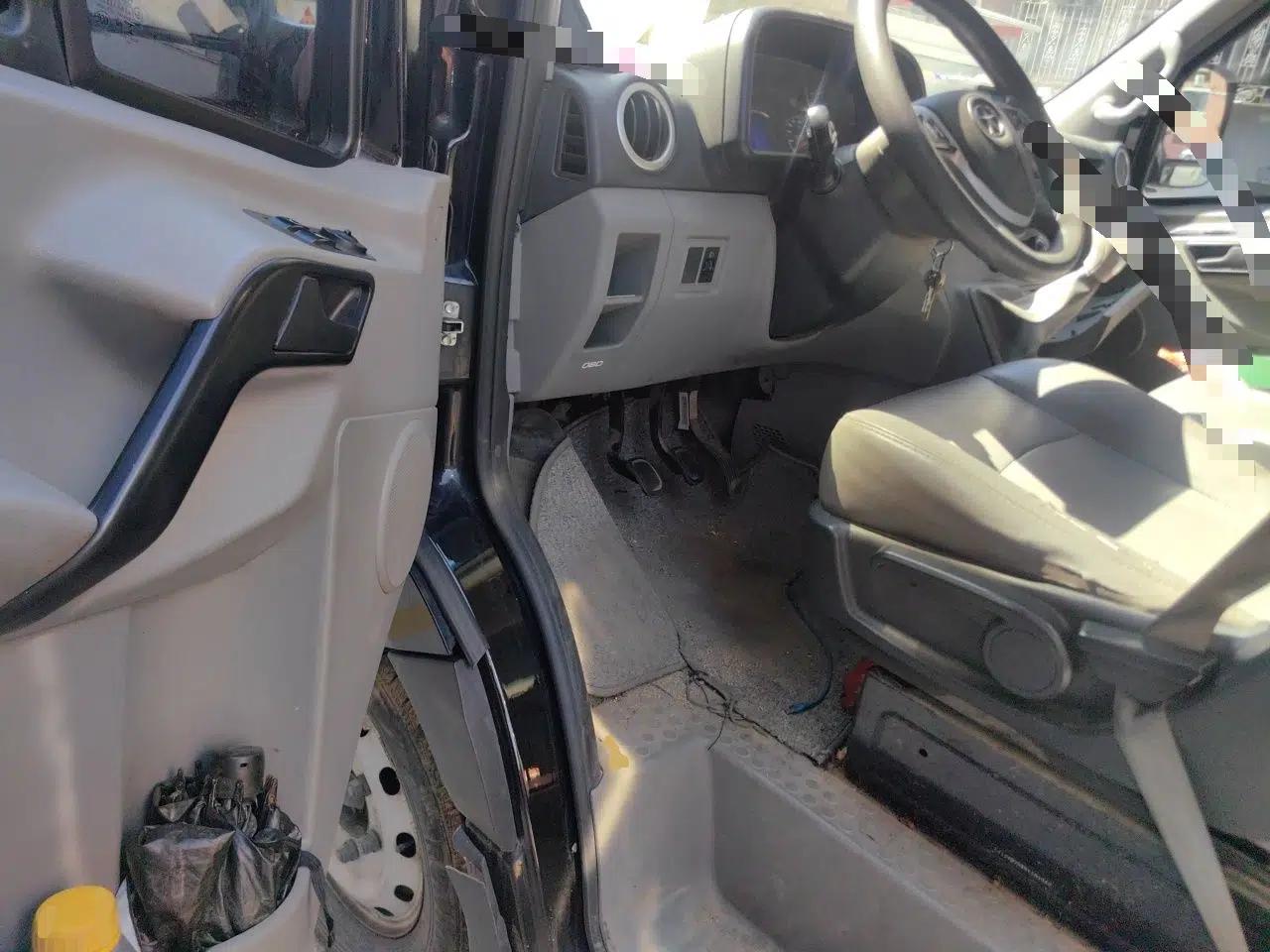JAC Group Sunray 2021 2.0T 4-Series Star Express 8/9-Seater D20TCIF1 — миниатюра 17