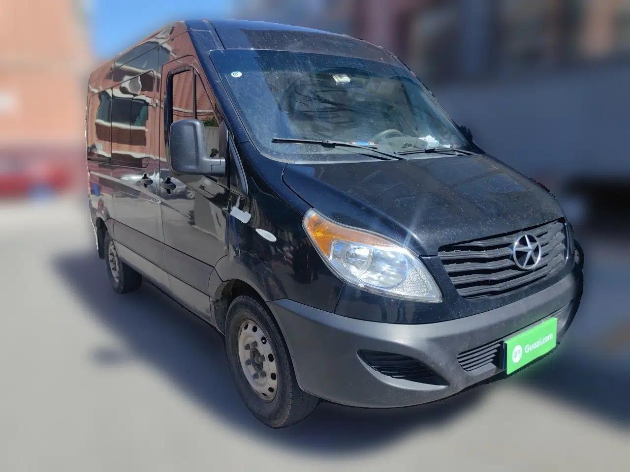 JAC Group Sunray 2021 2.0T 4-Series Star Express 8/9-Seater D20TCIF1 — миниатюра 3