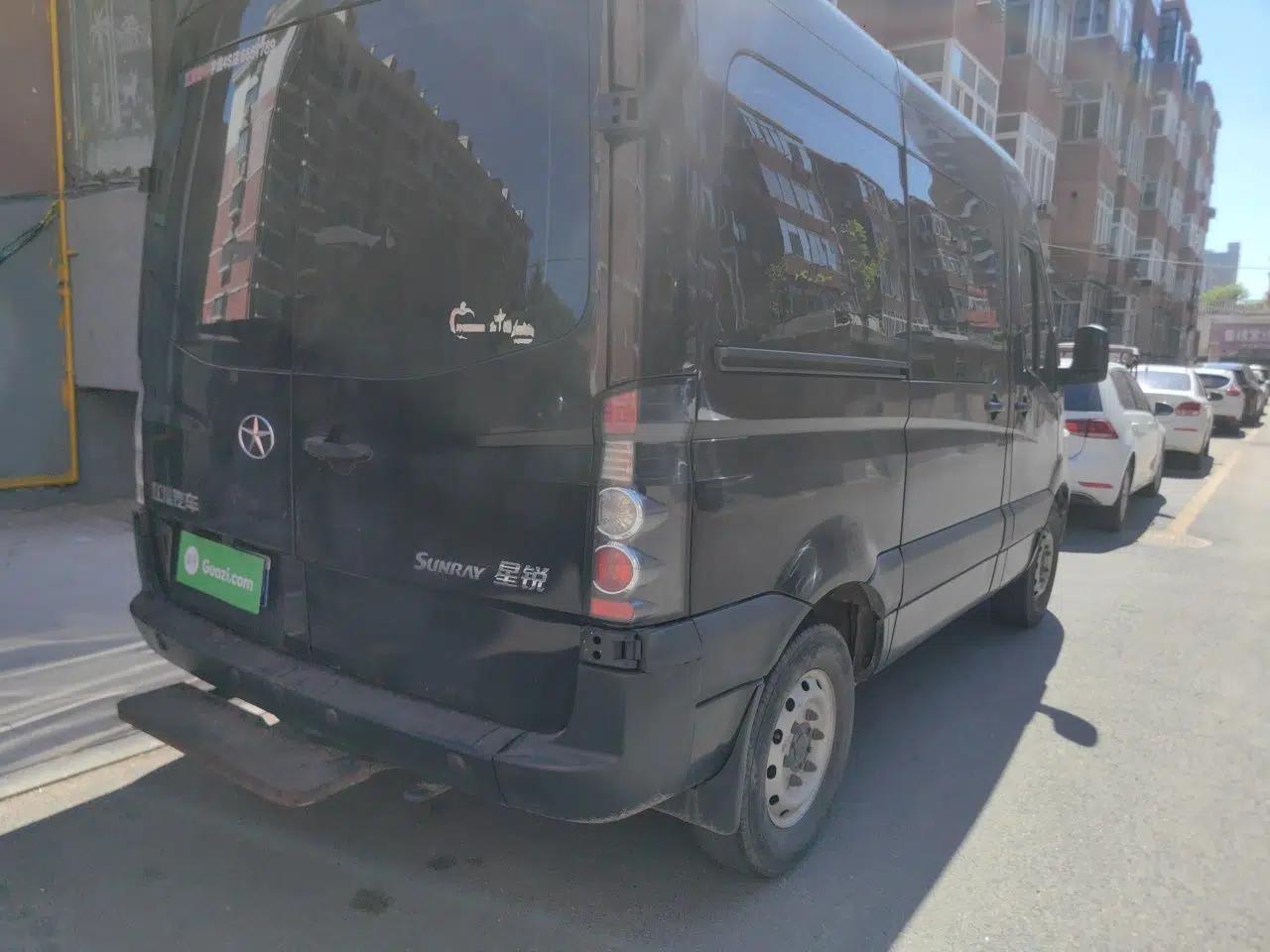 JAC Group Sunray 2021 2.0T 4-Series Star Express 8/9-Seater D20TCIF1 — миниатюра 6