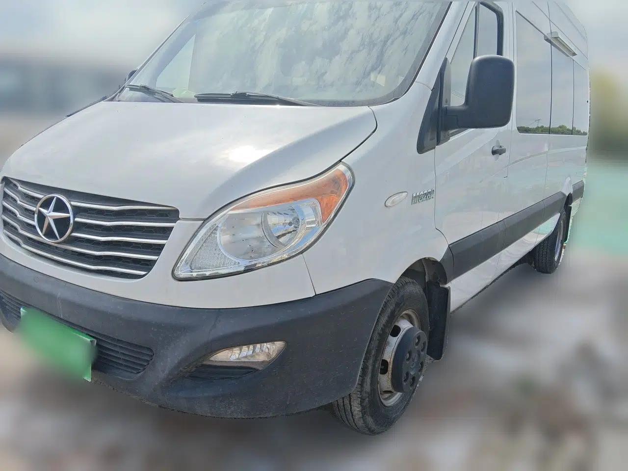 JAC Group Sunray 2013 2.8T 6-Series Star Express China IV Standard — миниатюра 1