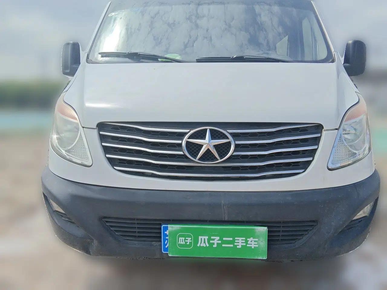 JAC Group Sunray 2013 2.8T 6-Series Star Express China IV Standard — миниатюра 2