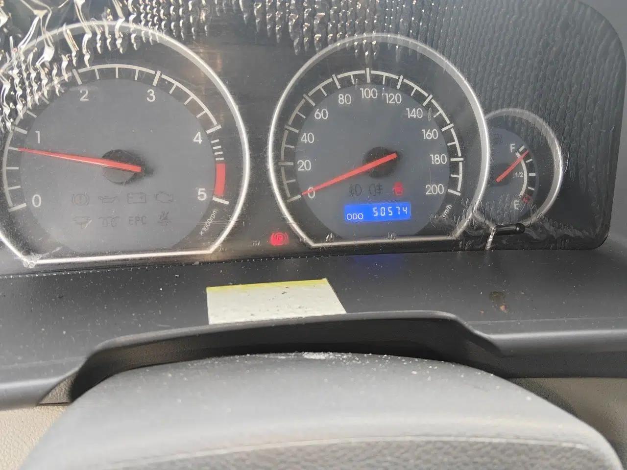 JAC Group Sunray 2013 2.8T 6-Series Star Express China IV Standard — миниатюра 13