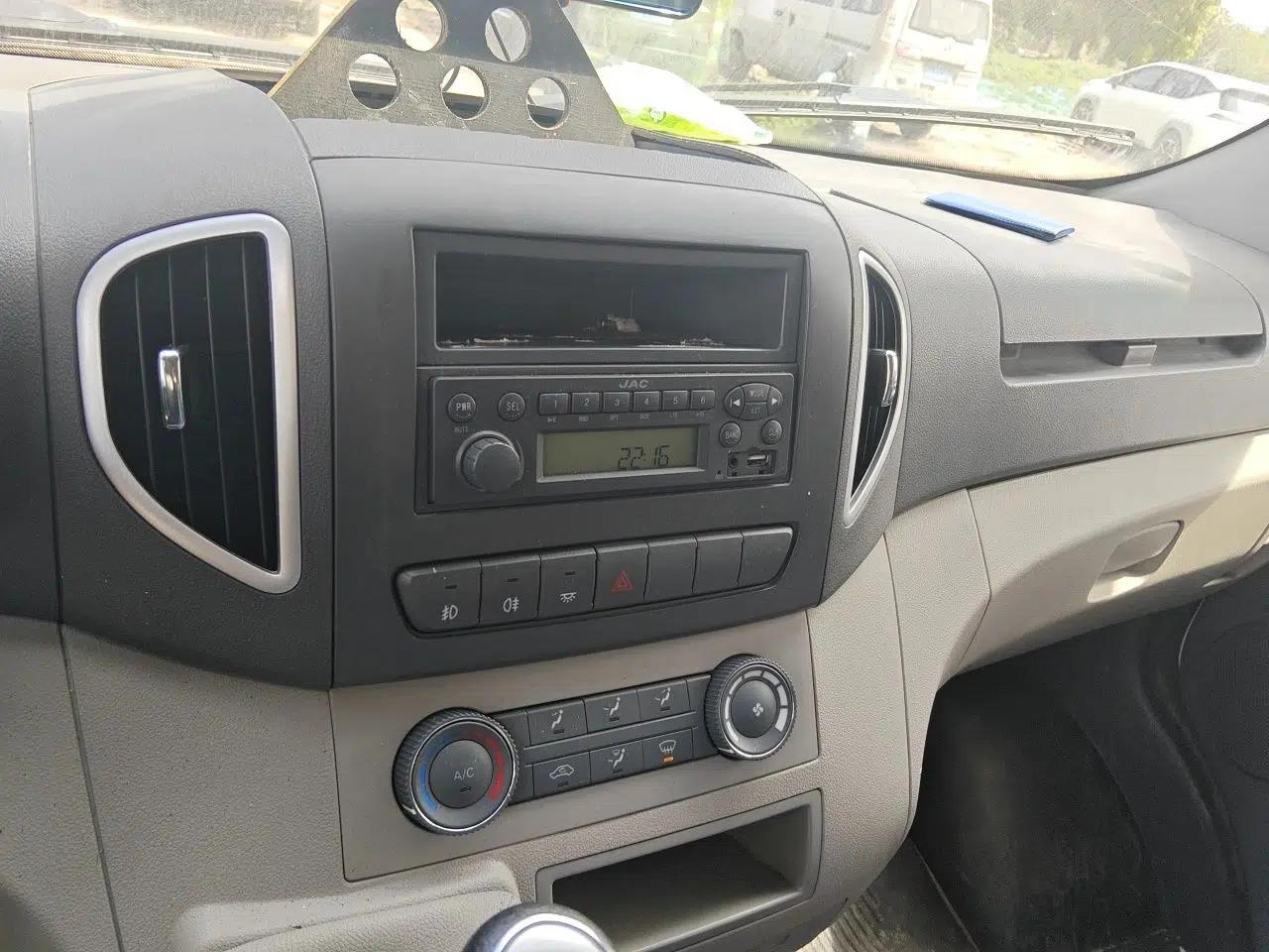 JAC Group Sunray 2013 2.8T 6-Series Star Express China IV Standard — миниатюра 14