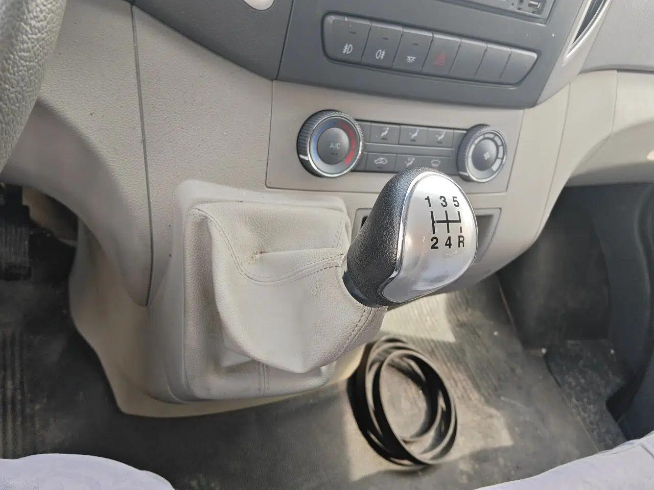JAC Group Sunray 2013 2.8T 6-Series Star Express China IV Standard — миниатюра 15