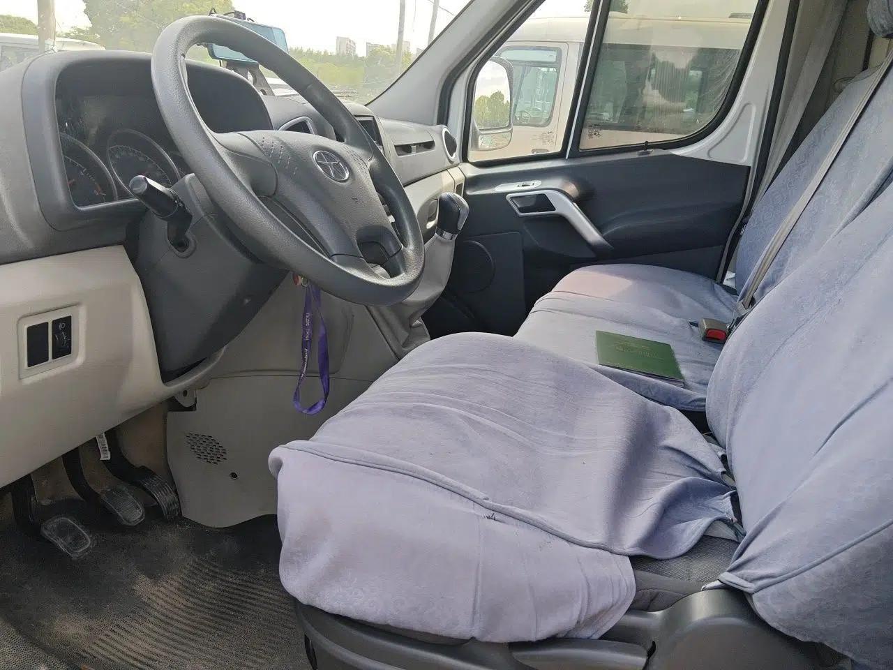 JAC Group Sunray 2013 2.8T 6-Series Star Express China IV Standard — миниатюра 16