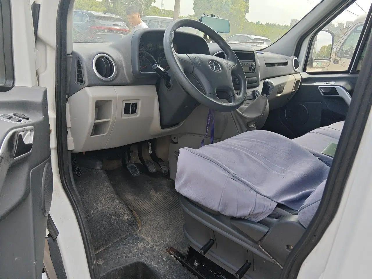 JAC Group Sunray 2013 2.8T 6-Series Star Express China IV Standard — миниатюра 17