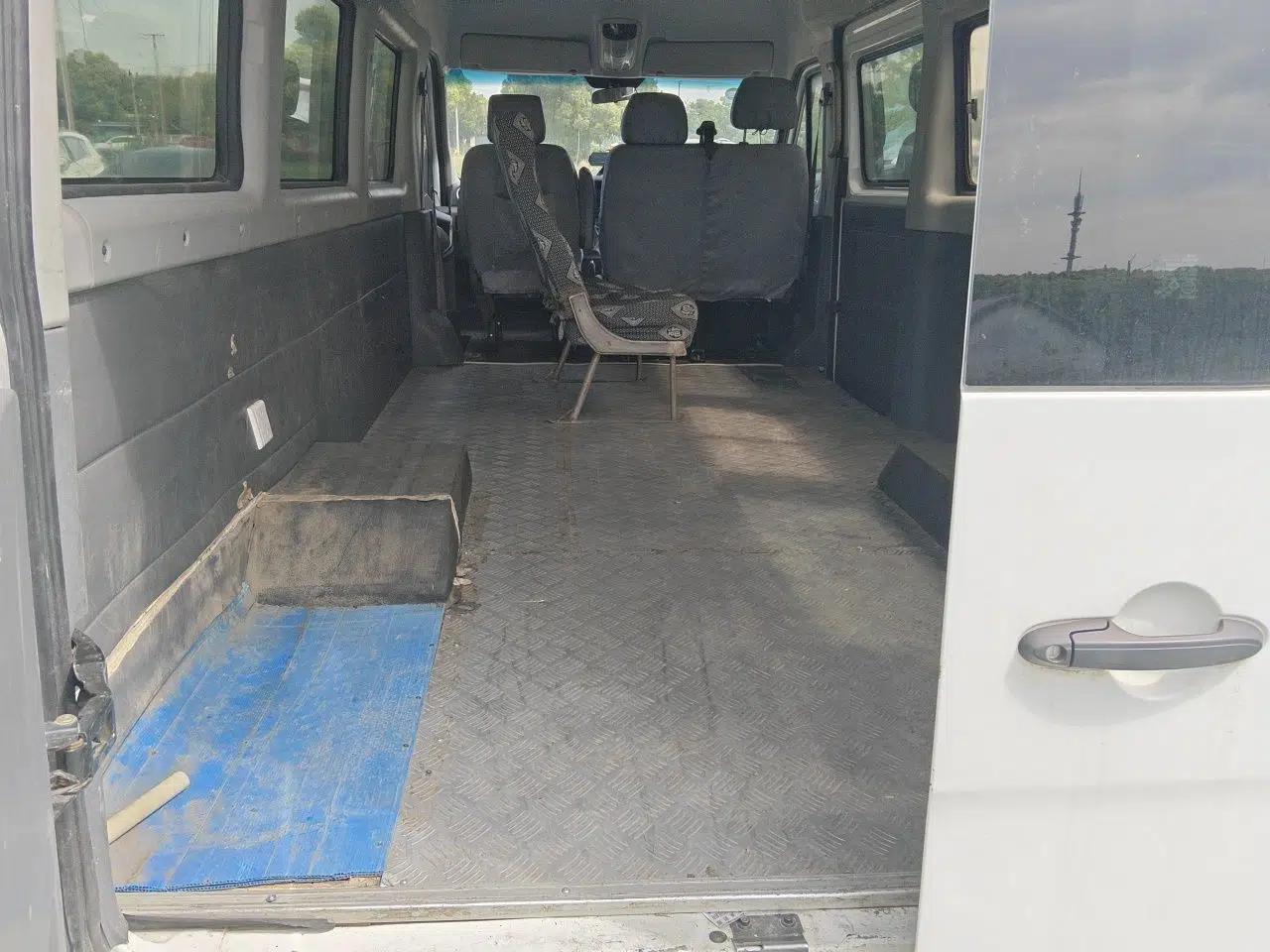 JAC Group Sunray 2013 2.8T 6-Series Star Express China IV Standard — миниатюра 20