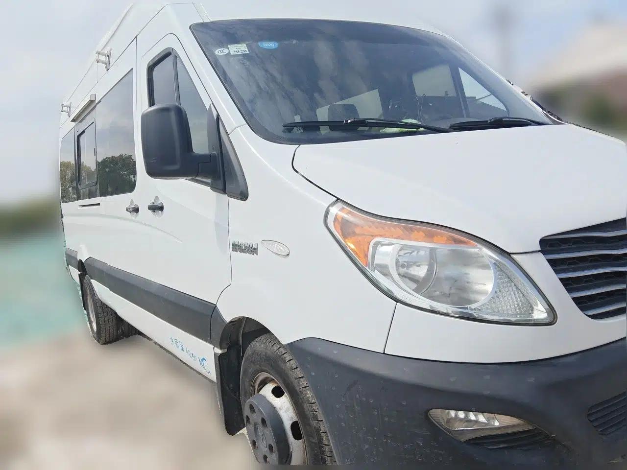 JAC Group Sunray 2013 2.8T 6-Series Star Express China IV Standard — миниатюра 3
