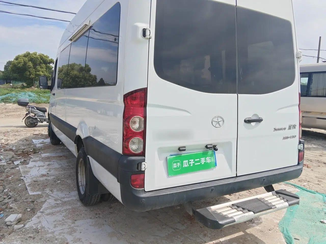 JAC Group Sunray 2013 2.8T 6-Series Star Express China IV Standard — миниатюра 4