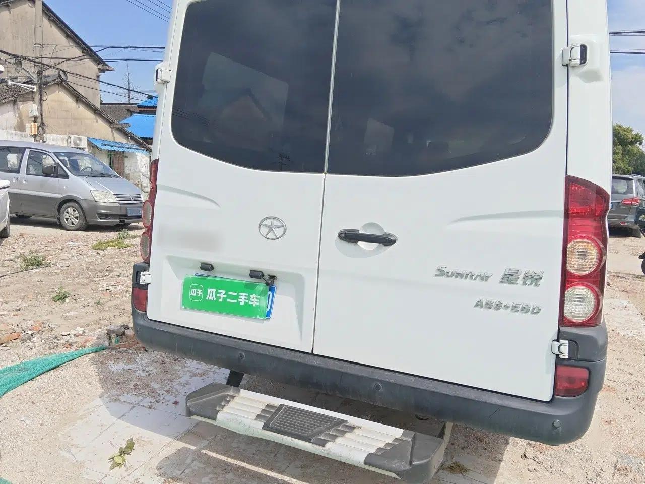 JAC Group Sunray 2013 2.8T 6-Series Star Express China IV Standard — миниатюра 5