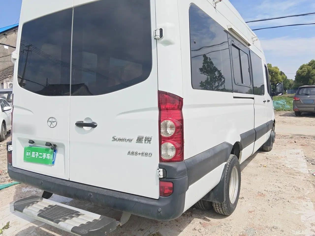 JAC Group Sunray 2013 2.8T 6-Series Star Express China IV Standard — миниатюра 6