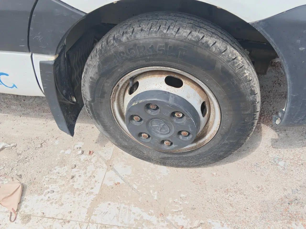 JAC Group Sunray 2013 2.8T 6-Series Star Express China IV Standard — миниатюра 8