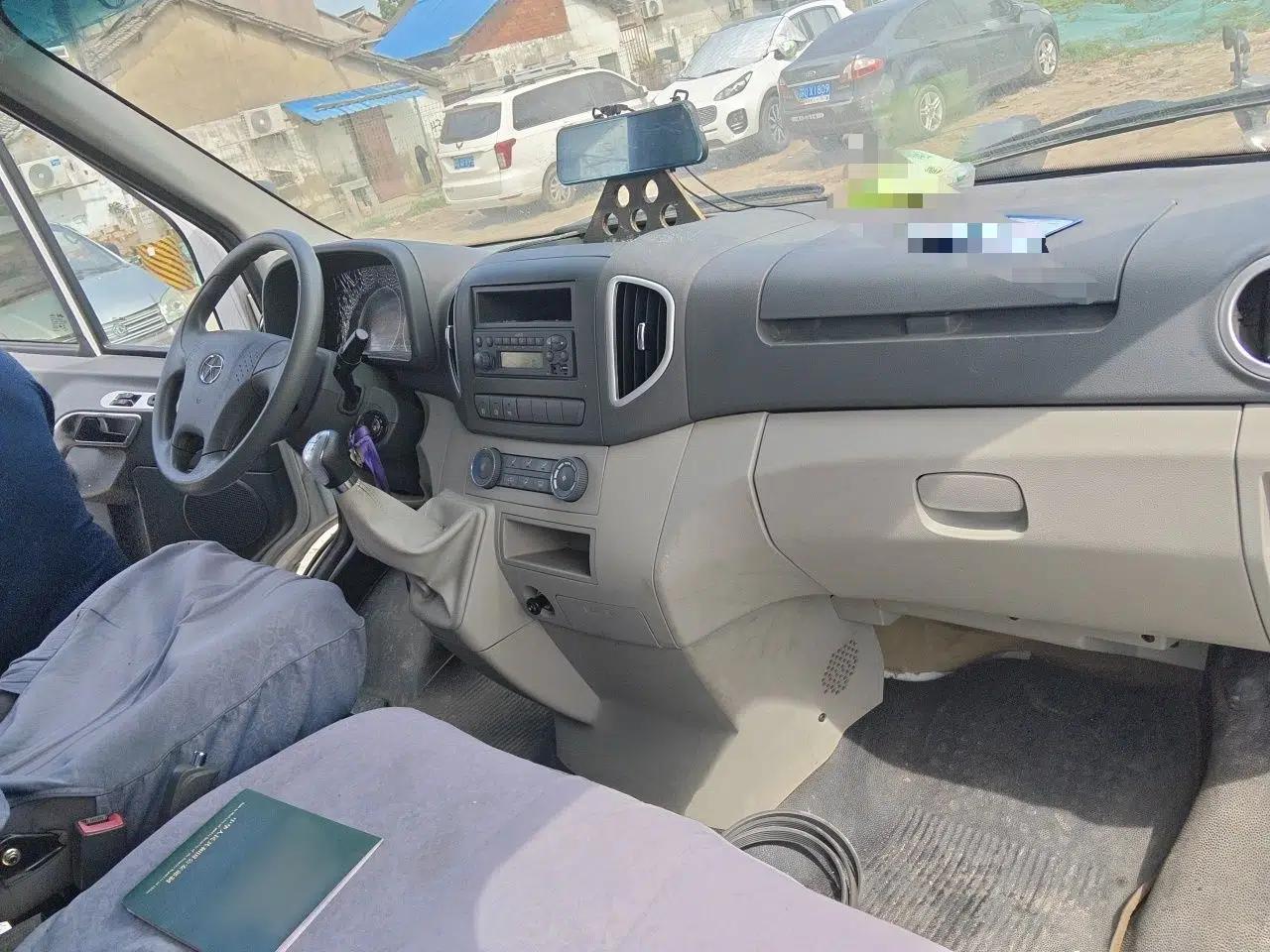 JAC Group Sunray 2013 2.8T 6-Series Star Express China IV Standard — миниатюра 10