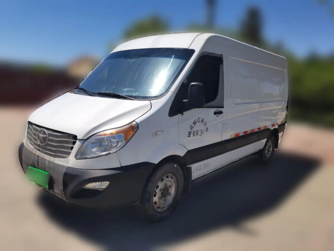 JAC Group Sunray 2023 2.0T 5-Series Logistics Version 3-Seater D20TCIF1 — миниатюра 1