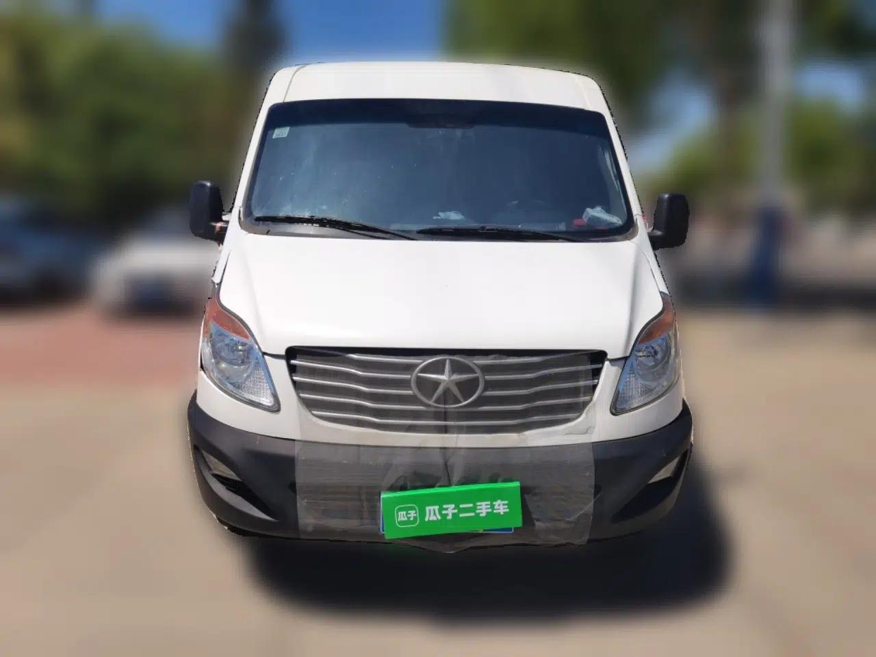 JAC Group Sunray 2023 2.0T 5-Series Logistics Version 3-Seater D20TCIF1 — миниатюра 2
