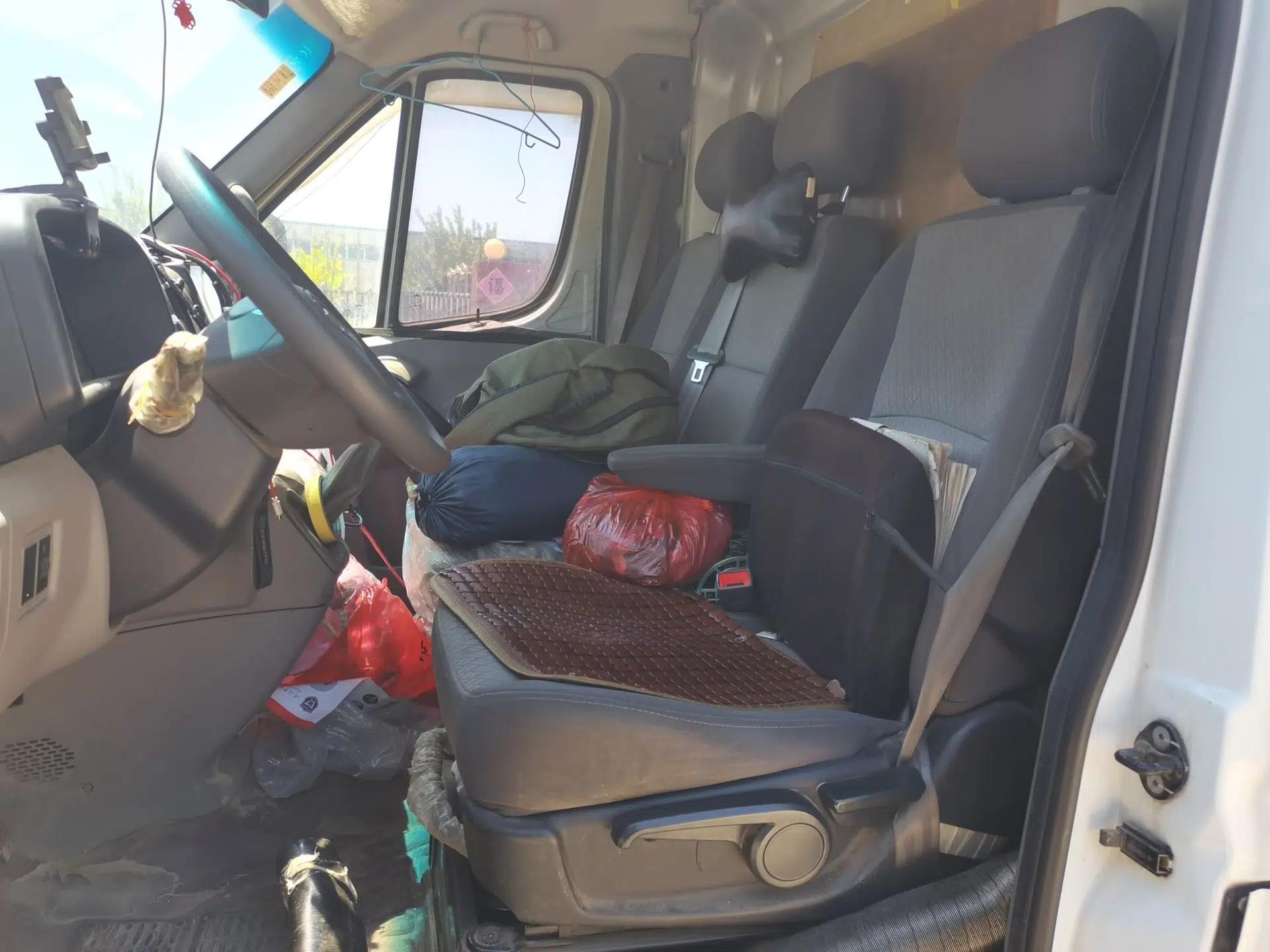 JAC Group Sunray 2023 2.0T 5-Series Logistics Version 3-Seater D20TCIF1 — миниатюра 16
