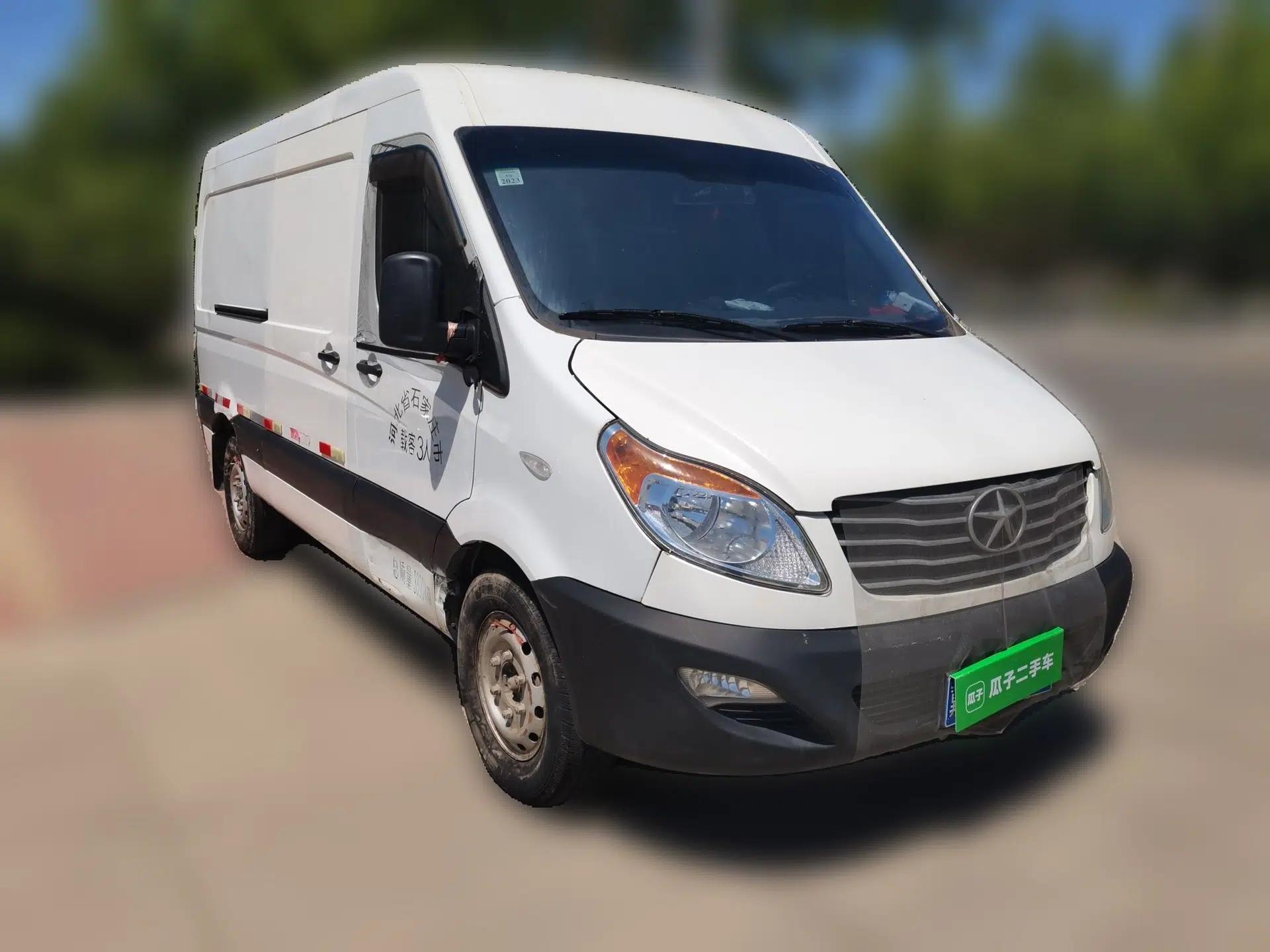 JAC Group Sunray 2023 2.0T 5-Series Logistics Version 3-Seater D20TCIF1 — миниатюра 3