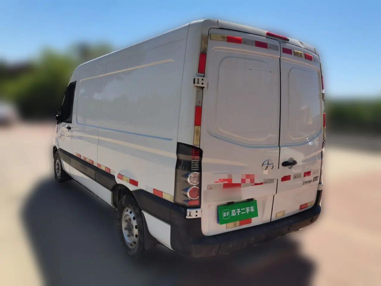JAC Group Sunray 2023 2.0T 5-Series Logistics Version 3-Seater D20TCIF1 — миниатюра 4