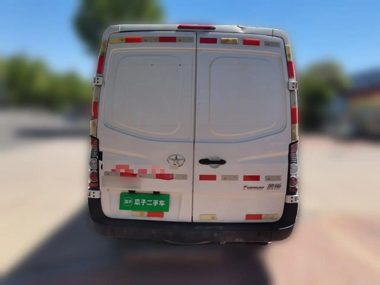 JAC Group Sunray 2023 2.0T 5-Series Logistics Version 3-Seater D20TCIF1 — миниатюра 5