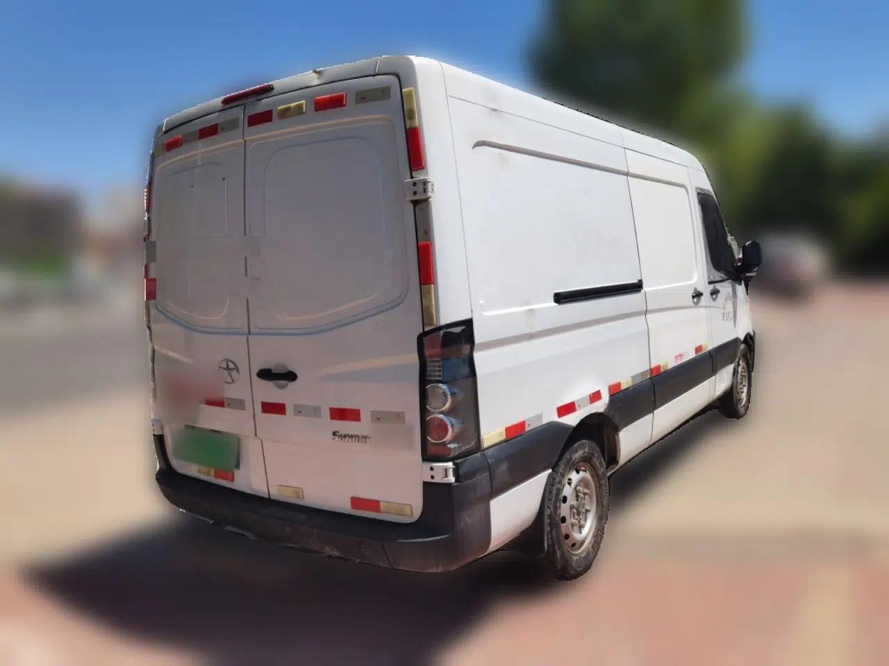 JAC Group Sunray 2023 2.0T 5-Series Logistics Version 3-Seater D20TCIF1 — миниатюра 6