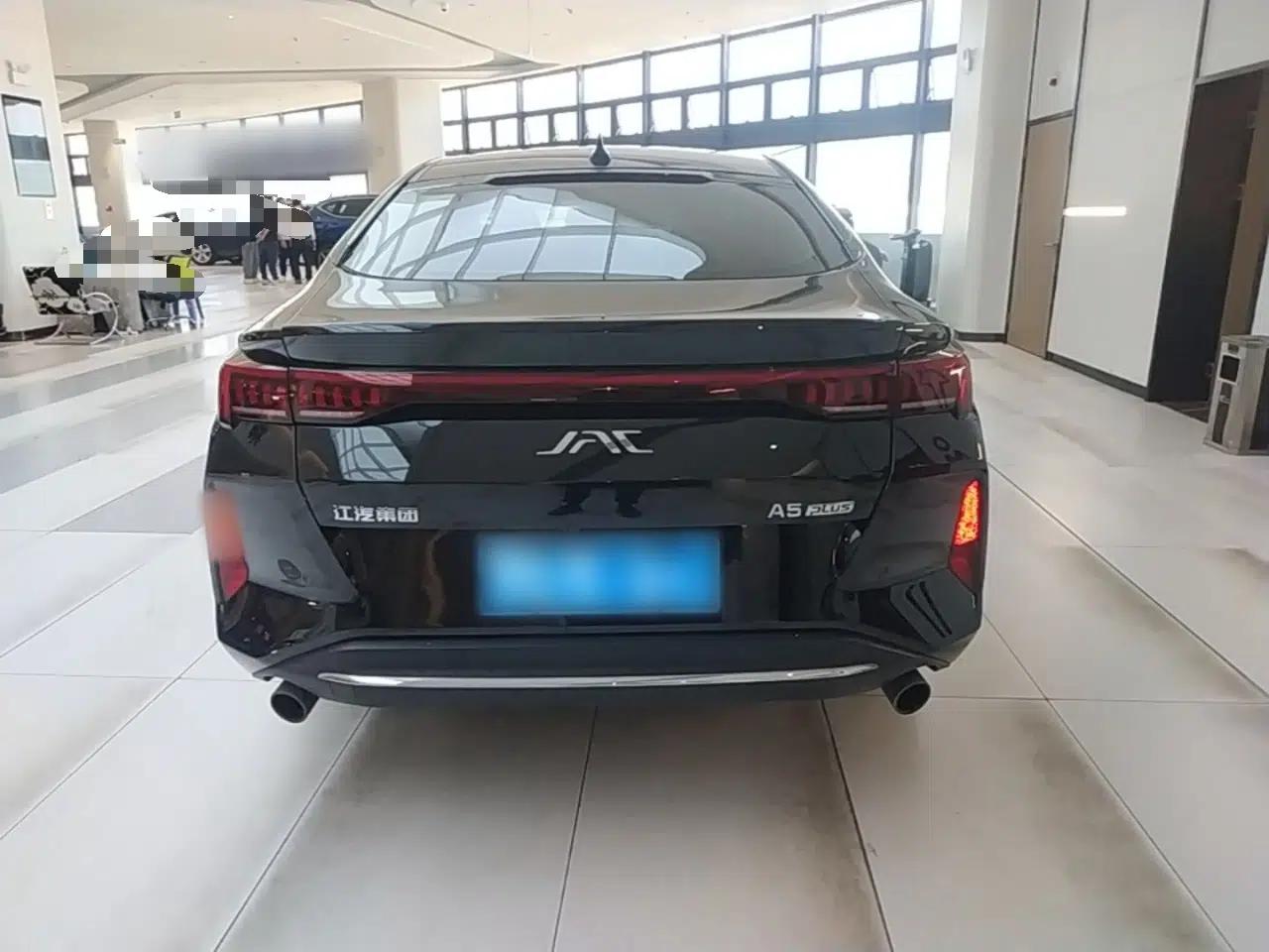 JAC A5 PLUS 2023 1.5T Automatic Prestige Model — миниатюра 5