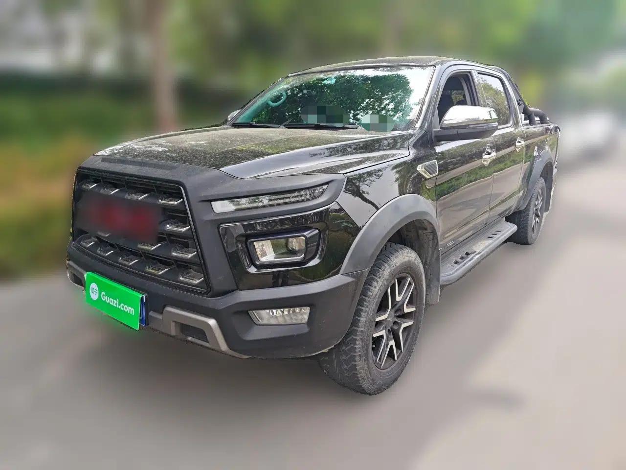 JAC Group Hantoo 2021 2.5T Commercial Version Manual Diesel Two-Wheel Drive Elite Plus – Big Double Cabin JE4D25Q6B — миниатюра 1
