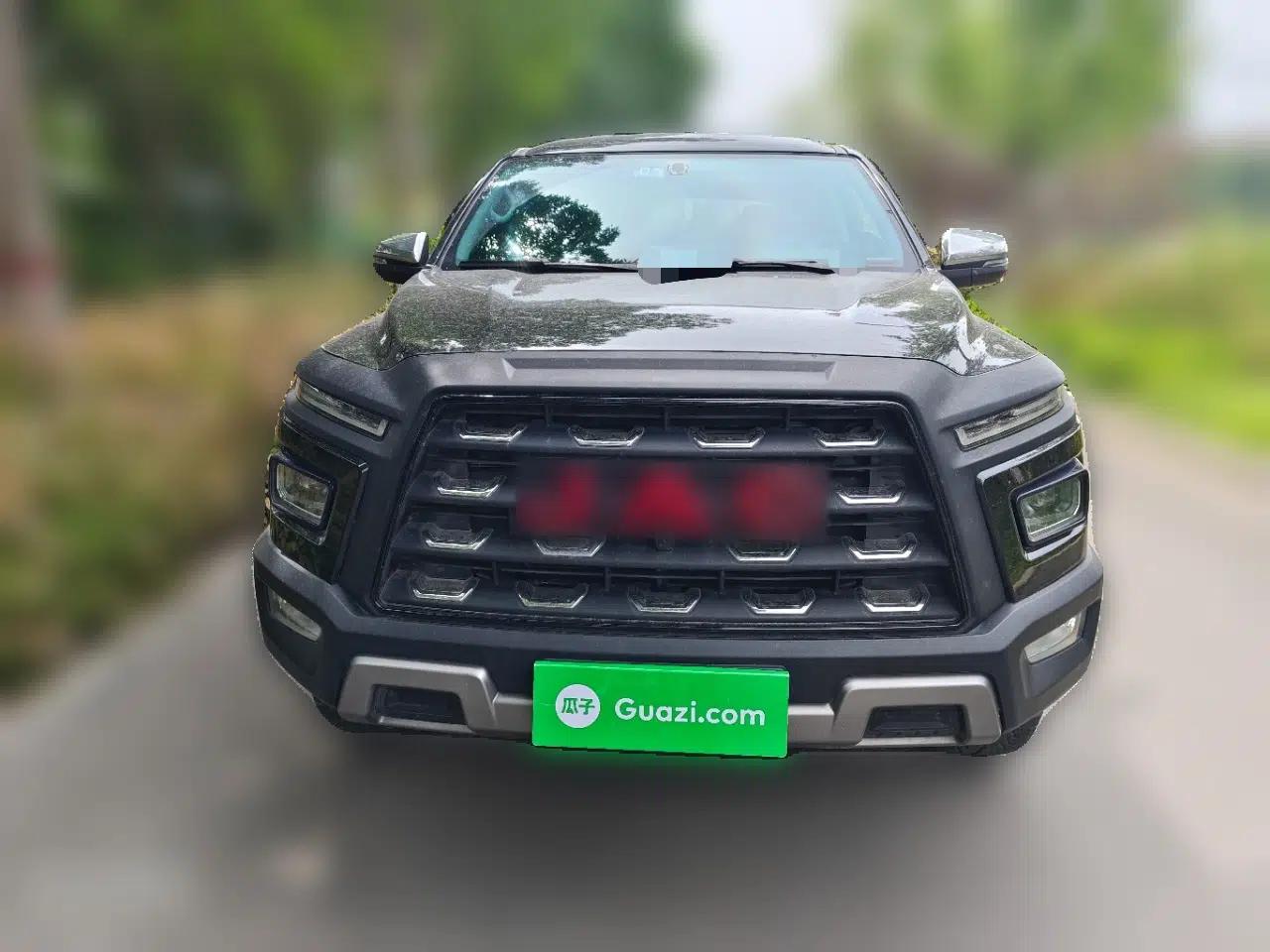 JAC Group Hantoo 2021 2.5T Commercial Version Manual Diesel Two-Wheel Drive Elite Plus – Big Double Cabin JE4D25Q6B — миниатюра 2