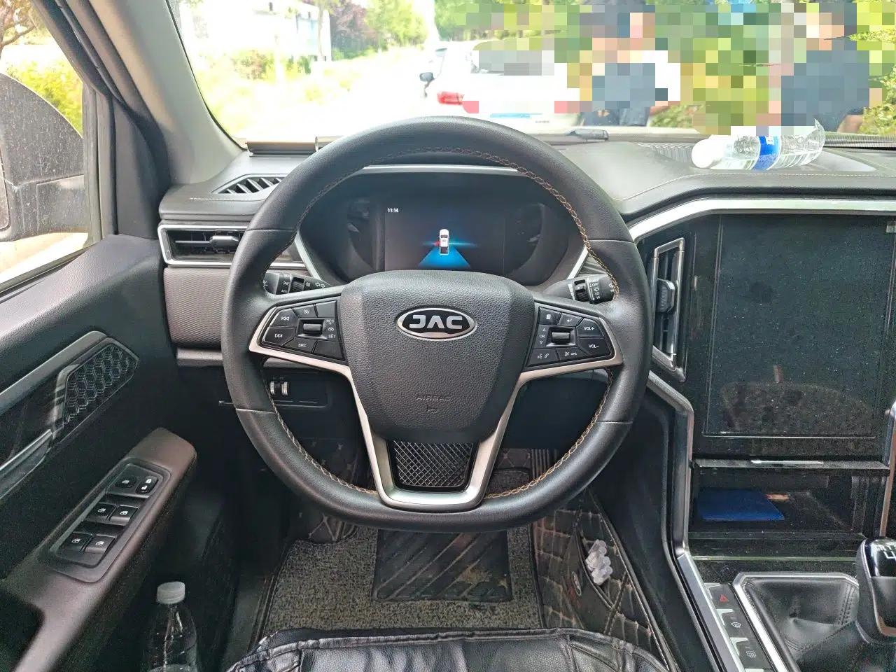 JAC Group Hantoo 2021 2.5T Commercial Version Manual Diesel Two-Wheel Drive Elite Plus – Big Double Cabin JE4D25Q6B — миниатюра 11