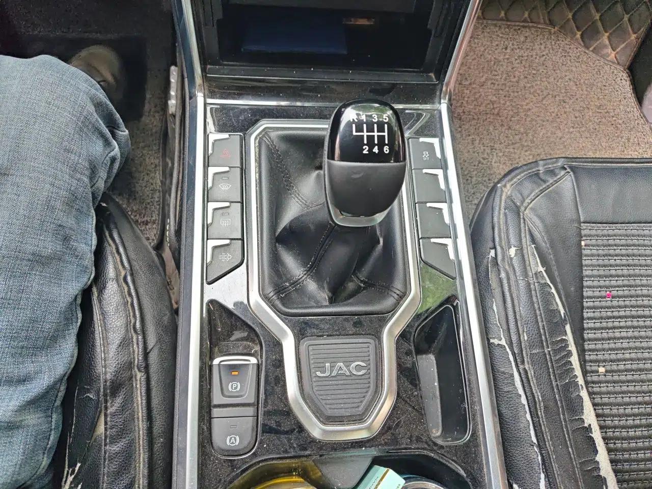 JAC Group Hantoo 2021 2.5T Commercial Version Manual Diesel Two-Wheel Drive Elite Plus – Big Double Cabin JE4D25Q6B — миниатюра 15