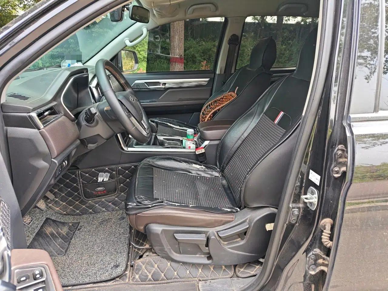 JAC Group Hantoo 2021 2.5T Commercial Version Manual Diesel Two-Wheel Drive Elite Plus – Big Double Cabin JE4D25Q6B — миниатюра 16