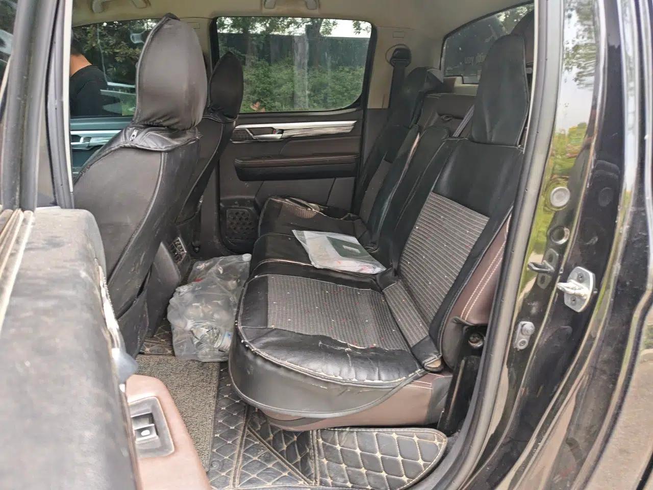 JAC Group Hantoo 2021 2.5T Commercial Version Manual Diesel Two-Wheel Drive Elite Plus – Big Double Cabin JE4D25Q6B — миниатюра 18