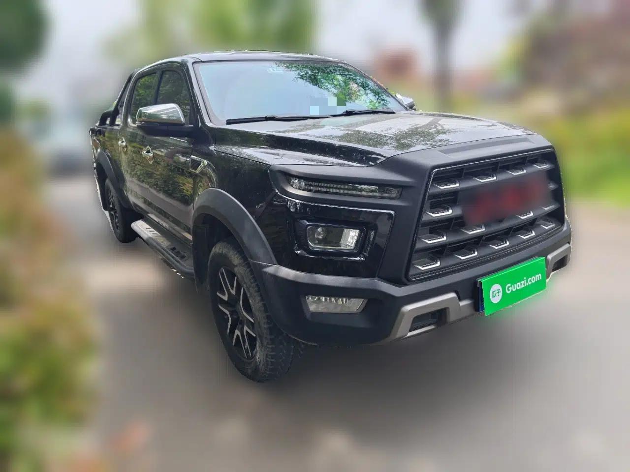 JAC Group Hantoo 2021 2.5T Commercial Version Manual Diesel Two-Wheel Drive Elite Plus – Big Double Cabin JE4D25Q6B — миниатюра 3
