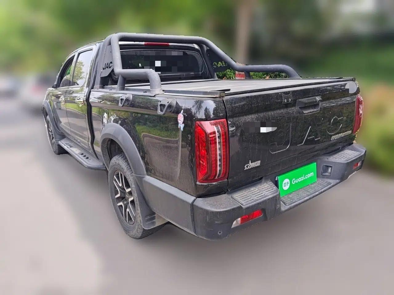 JAC Group Hantoo 2021 2.5T Commercial Version Manual Diesel Two-Wheel Drive Elite Plus – Big Double Cabin JE4D25Q6B — миниатюра 4