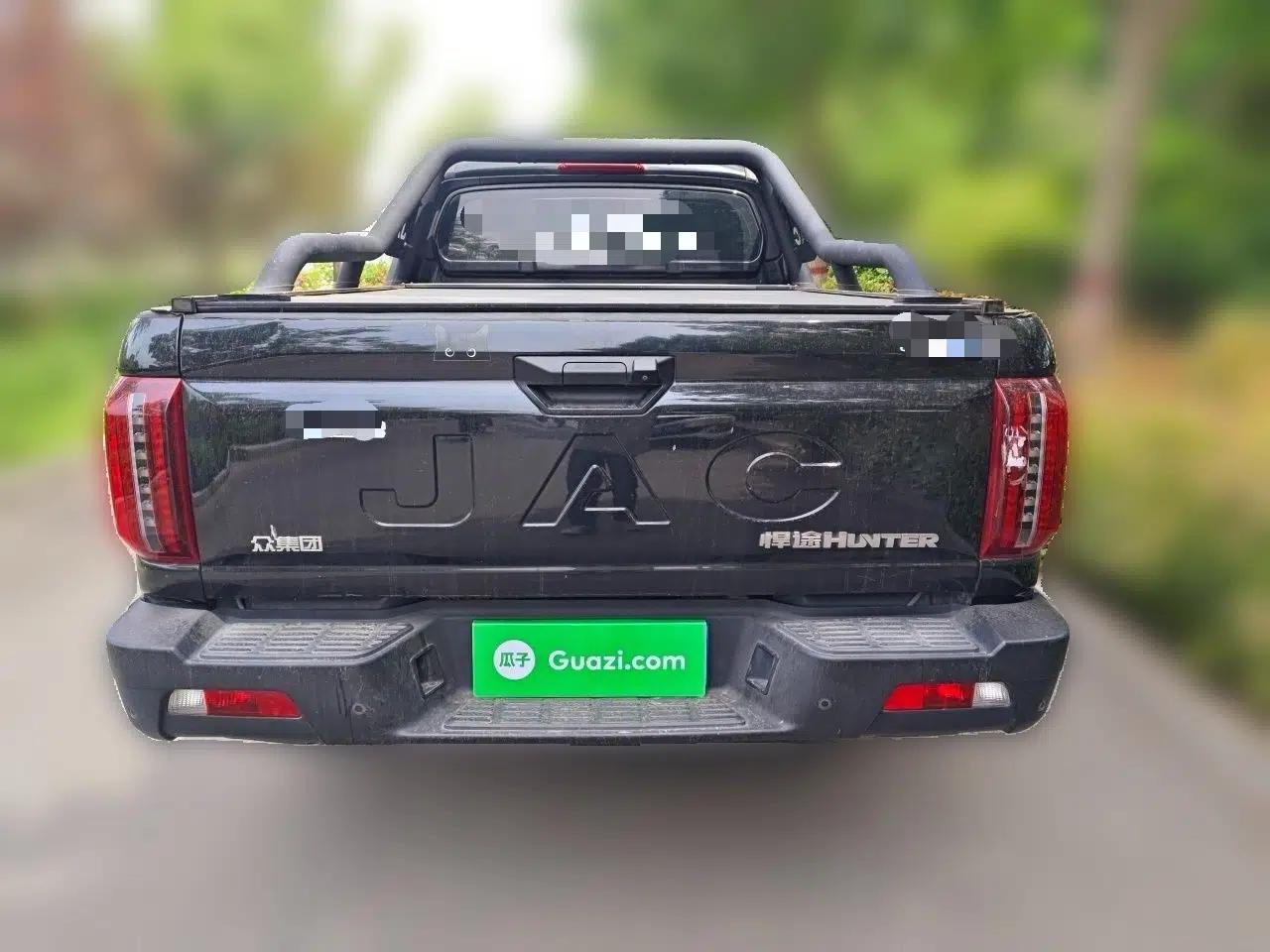 JAC Group Hantoo 2021 2.5T Commercial Version Manual Diesel Two-Wheel Drive Elite Plus – Big Double Cabin JE4D25Q6B — миниатюра 5