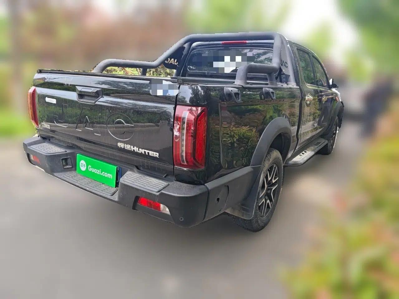 JAC Group Hantoo 2021 2.5T Commercial Version Manual Diesel Two-Wheel Drive Elite Plus – Big Double Cabin JE4D25Q6B — миниатюра 6