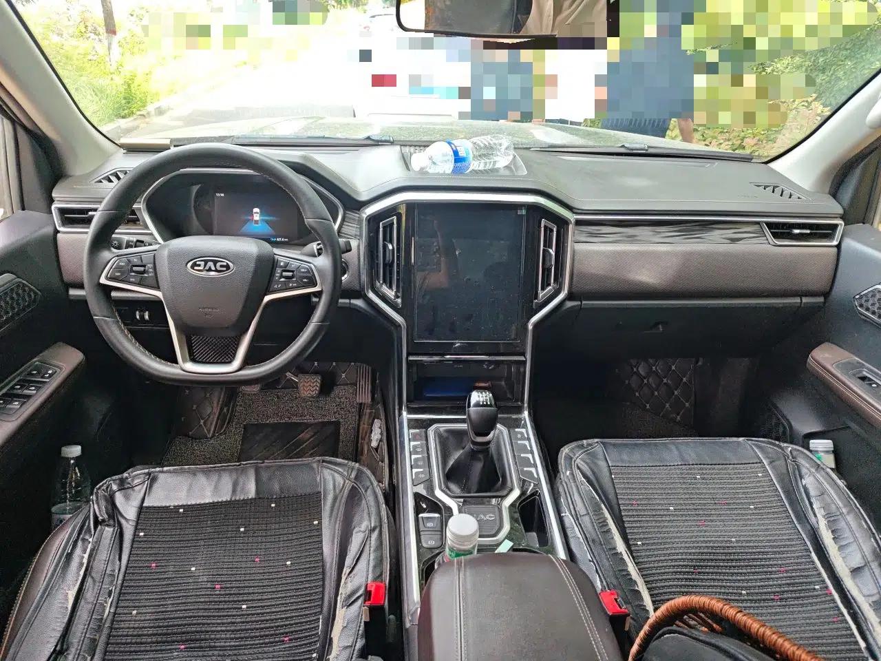 JAC Group Hantoo 2021 2.5T Commercial Version Manual Diesel Two-Wheel Drive Elite Plus – Big Double Cabin JE4D25Q6B — миниатюра 10