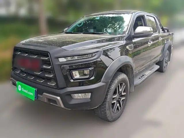 JAC Group Hantoo 2021 2.5T Commercial Version Manual Diesel Two-Wheel Drive Elite Plus – Big Double Cabin JE4D25Q6B