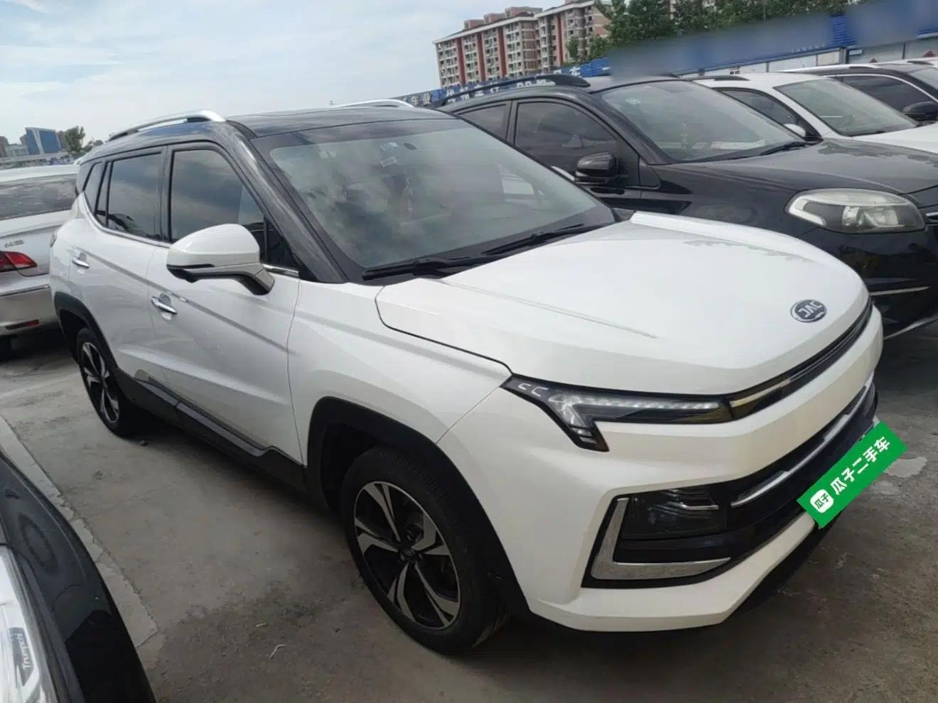 JAC Group X4 2020 1.5T CVT Dream Edition — миниатюра 3