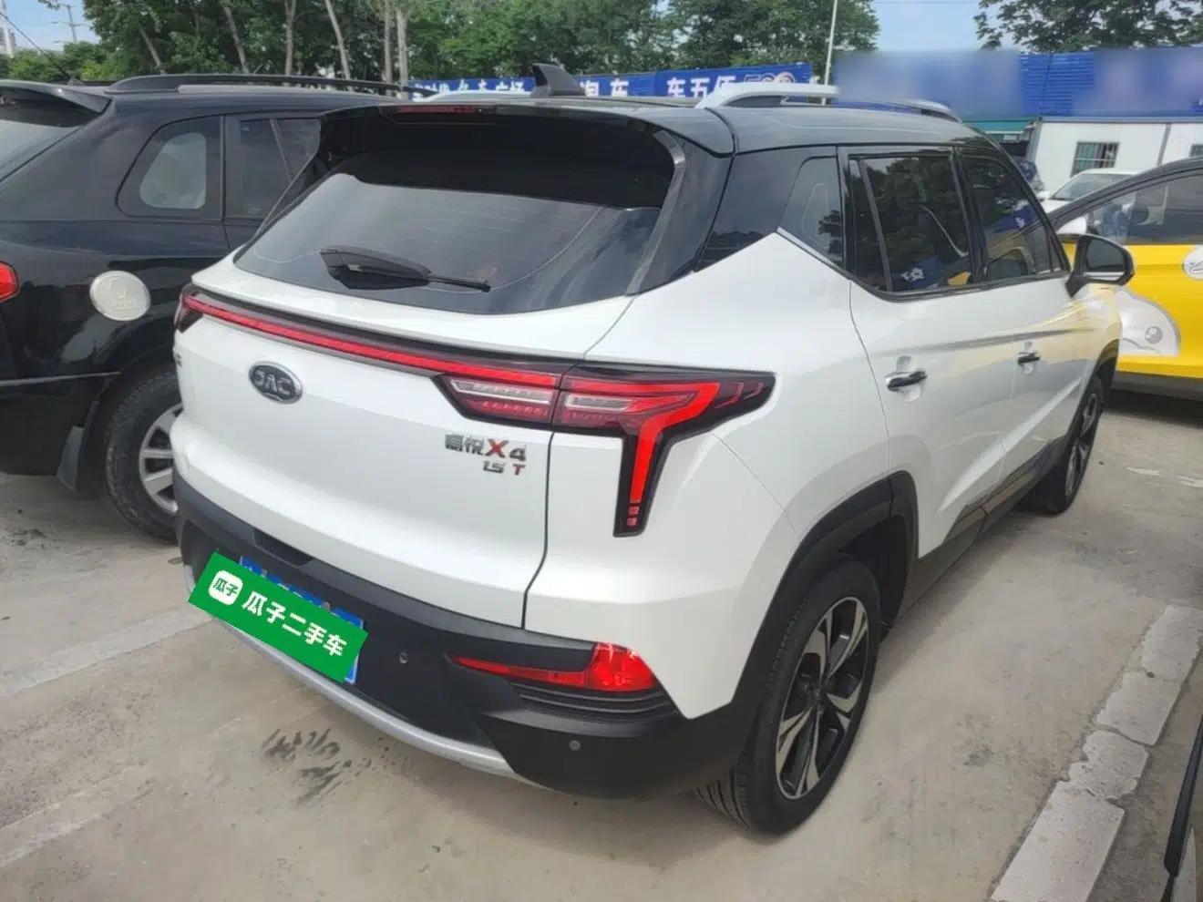 JAC Group X4 2020 1.5T CVT Dream Edition — миниатюра 6