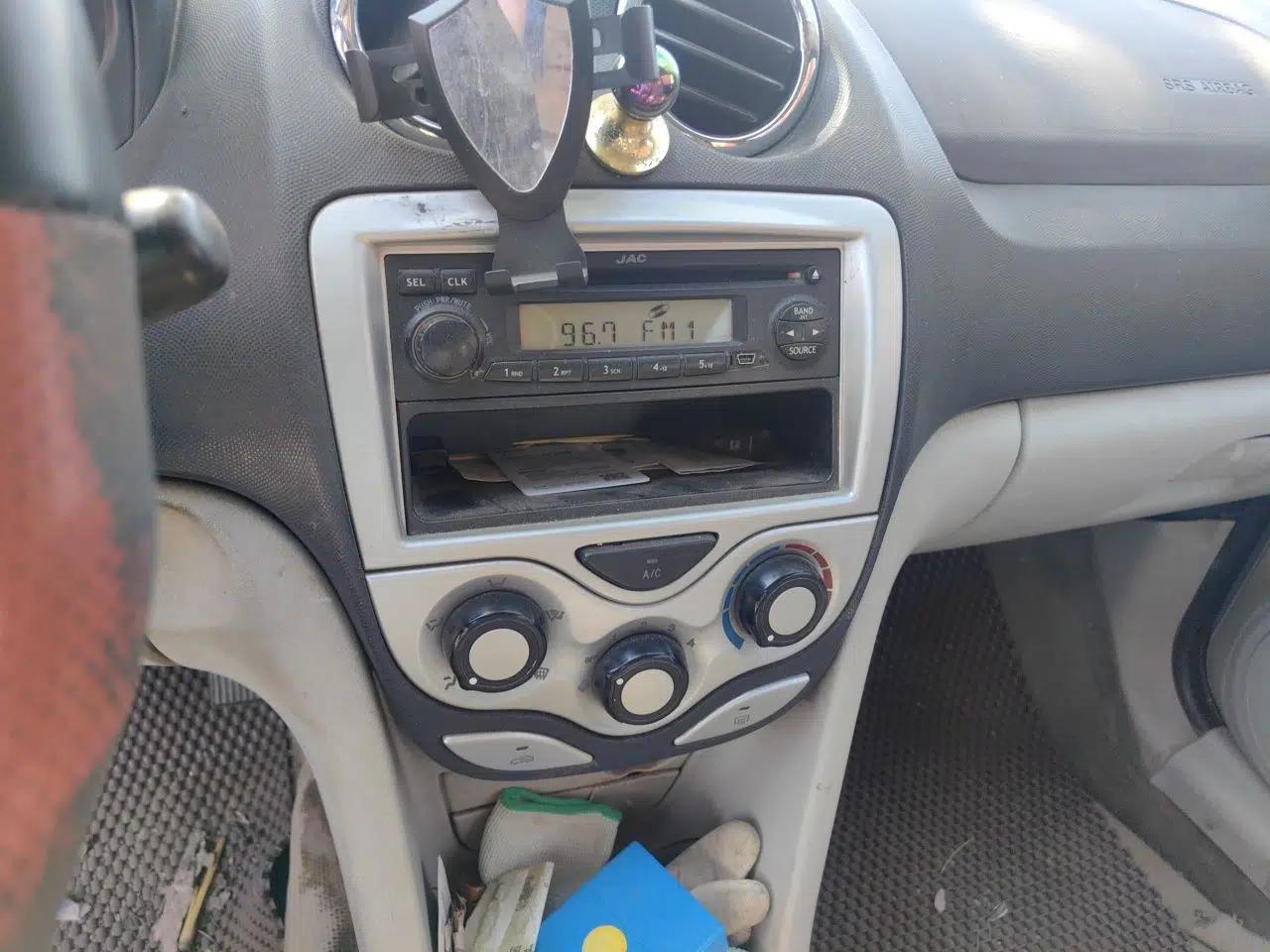 JAC Group J3 2012 1.3L Manual Standard Edition — миниатюра 14