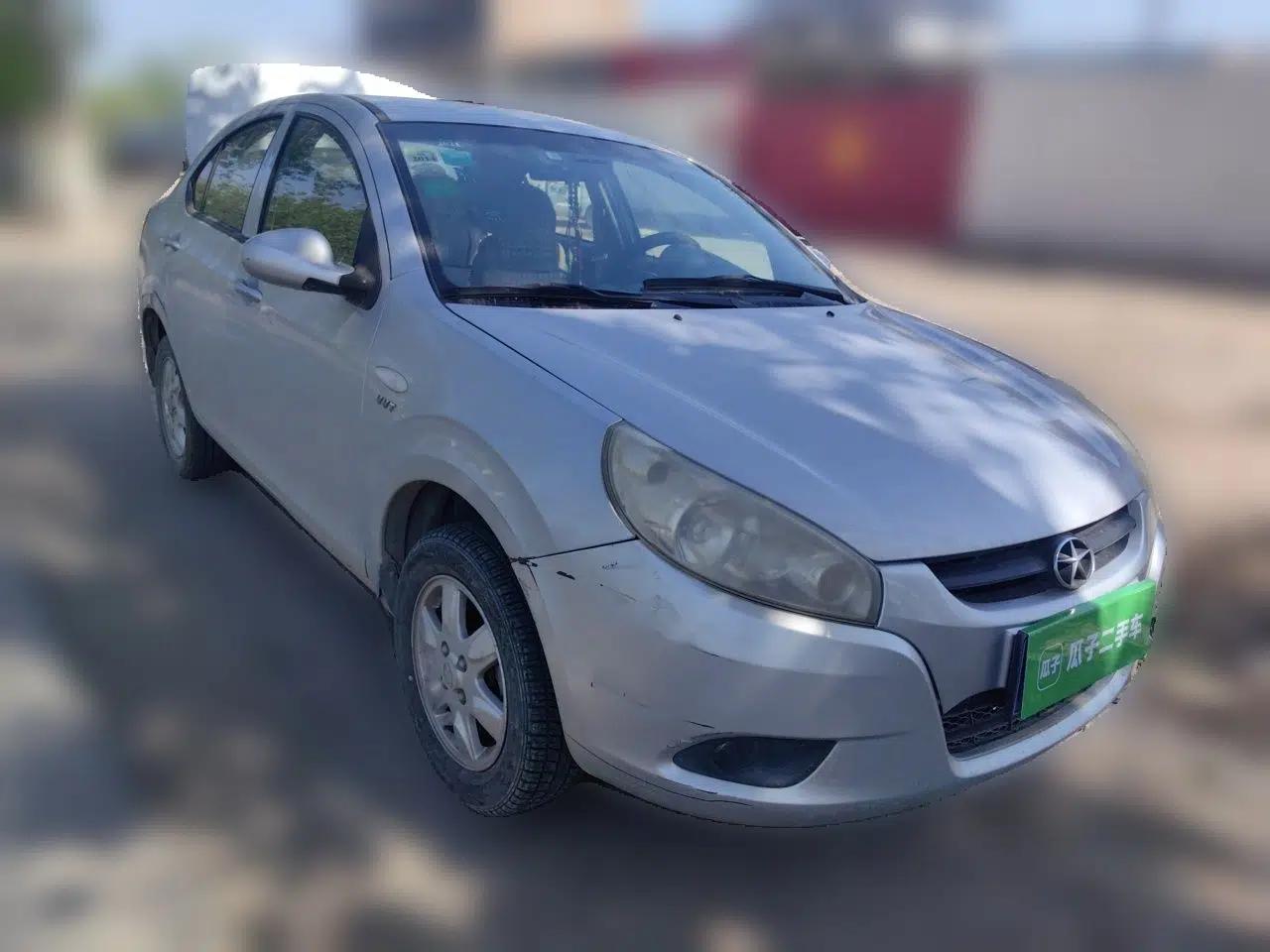 JAC Group J3 2012 1.3L Manual Standard Edition — миниатюра 3