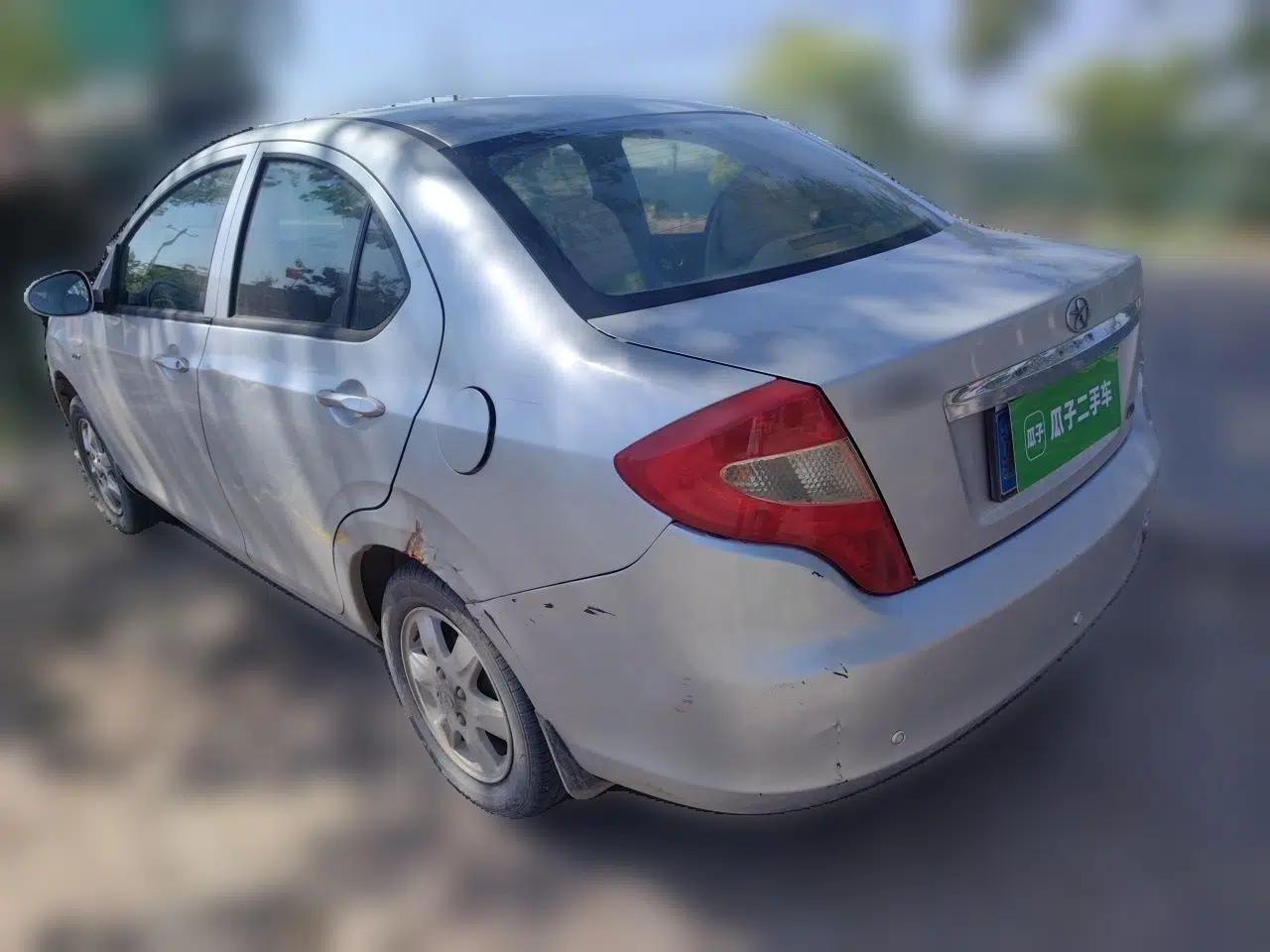 JAC Group J3 2012 1.3L Manual Standard Edition — миниатюра 4
