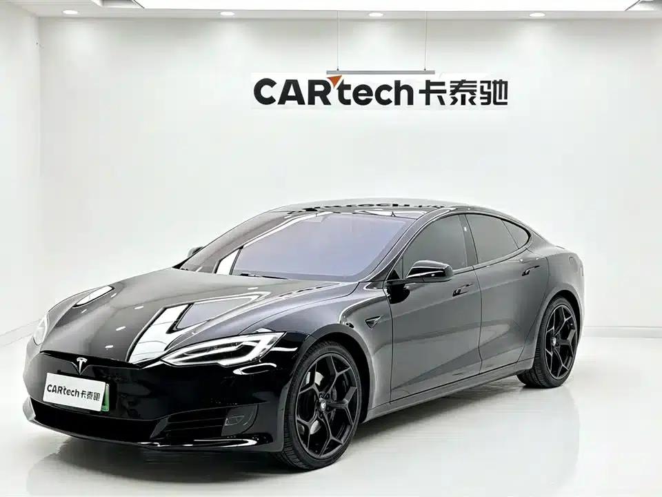 Model S 2020 Long Range Plus — миниатюра 1