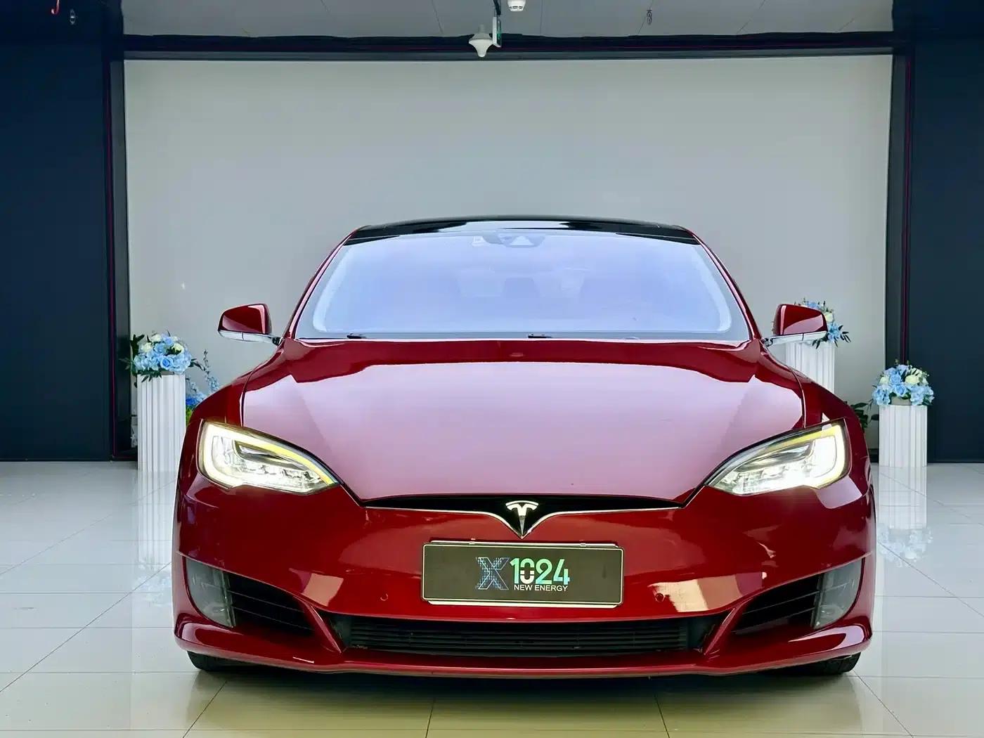 2016 Model S 75 — миниатюра 2
